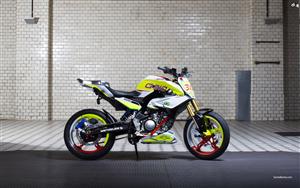 BMW G310R Stunt - BMW`s latest stunt bike